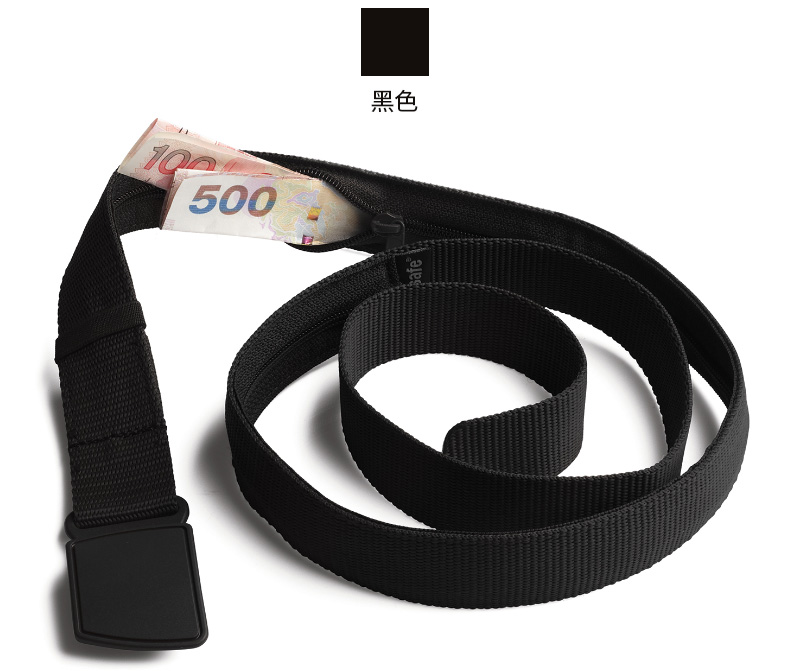 Pacsafe đai chống trộm vành đai vành đai túi vành đai du lịch quần sinh nhiệt giảm mỡ bụng