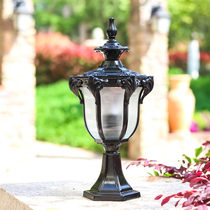 European-style pillar lamp wall headlight wall lamp square outdoor lamp gate pillar courtyard garden lamp pillar lamp