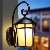 Garden European-style wall light Garden light wall light Outdoor rain-proof European-style wall light Outdoor wall light Waterproof wall light Aisle