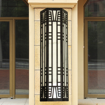 Imitation marble lamp lobby hotel villa wall welcome lamp outdoor European wall lamp outdoor anti-ancient lamps