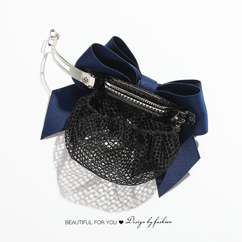 Nurse Hairnet Women's Professional Hair Net 2024 New Model Flight Attendant Updo Hair Net Special Hair Net Hair Accessory