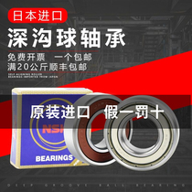 NSK bearing 6315 6316 6317 6318 6319 6320 6321ZZ DDU C3 high-speed