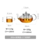 Bong bóng thủy tinh ấm trà chịu nhiệt độ cao nhà kungfu bộ trà nhỏ lọc lớn nồi đơn gốm điện bếp