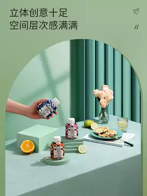 Large-size geometric arched door Photography props three-dimensional space photo background decoration INS wind hollow cosmetics department store Electronic products mother and baby business creative still life shooting scene door