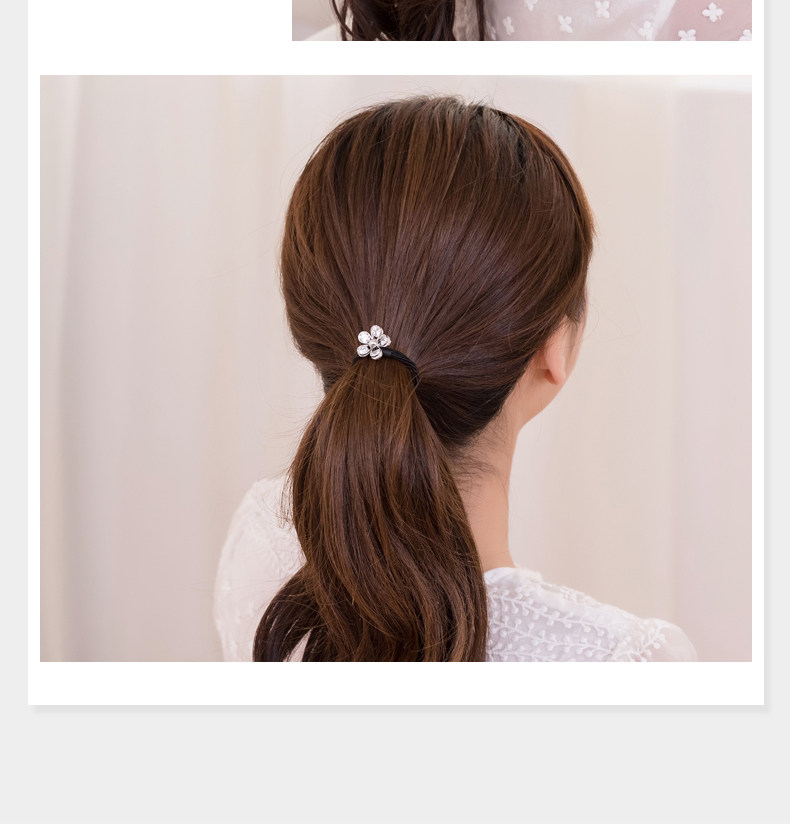 Accessoire coiffure en Diamant Crystal - Ref 1200460 Image 13