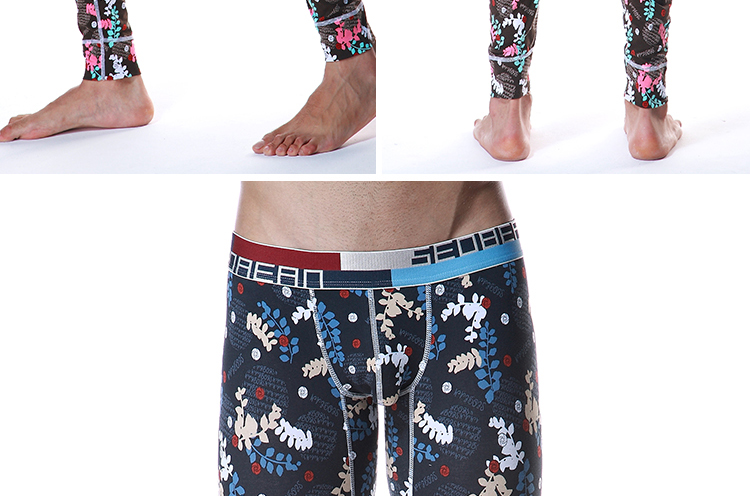 Pantalon collant jeunesse SEOBEAN en coton - Ref 757679 Image 12