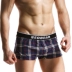 SEOBEAN / Hibbing Mũi tên quần cotton nam boxer ngắn ngủn đồ ngủ rộng rãi quần ở nhà kích thước lớn bốn góc - Quần tây Quần tây