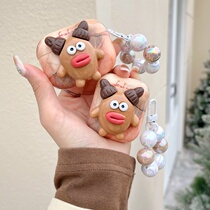 Suitable for Apple airpods3 headphone protective cover new pro wireless Bluetooth headphone case 1 2nd generation hard shell cute AIR second generation Bluetooth personalized ipod3 protective case 1426