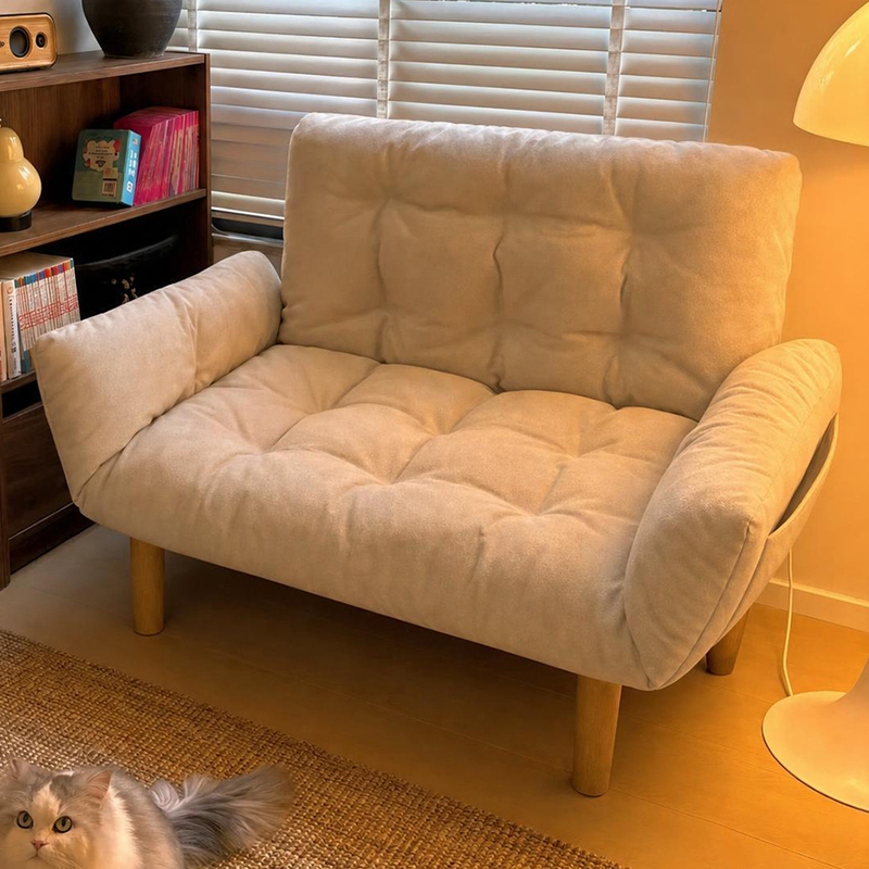 Lazy Sofa Tatami Chair Balcony Leisure Recliner Bedroom Home Small Apartment Single/Double Folding Sofa Bed Lazy Sofa Tatami Chair Balcony Leisure Recliner Bedroom Home Small Apartment Single/Double Folding Sofa Bed