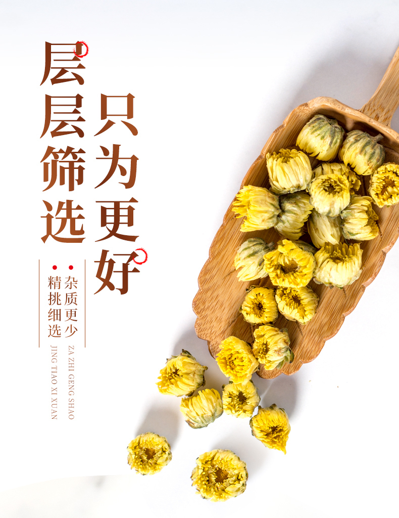 【存誉堂】桐乡特级胎菊菊花茶