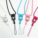 AB405 Мобильный телефон Lanyard Мобильный телефон оболочка висят веревка веревки мужской универсальный короткий корот