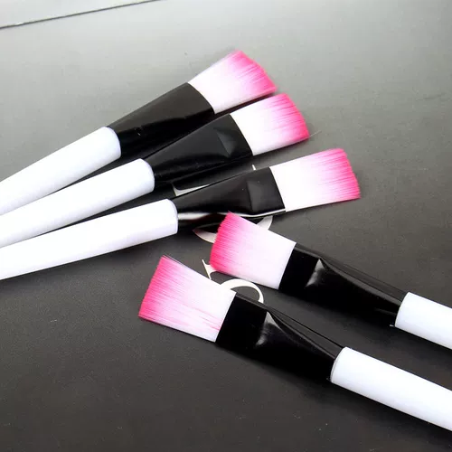 Мягкая маска для лица для лица, косметическая кисть, для салонов красоты