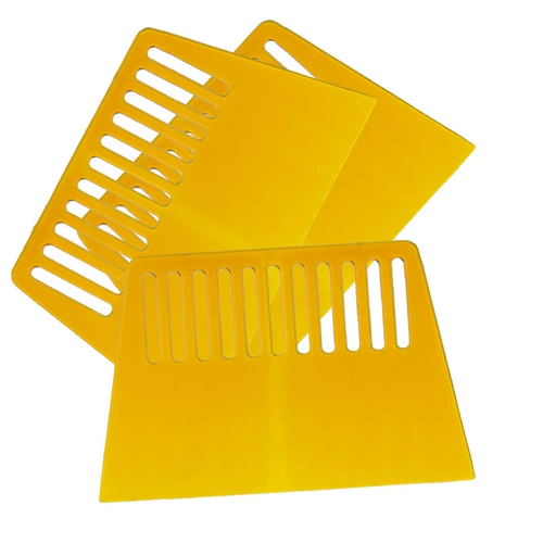 Большие пластиковые обои, прозрачная наклейка, пластиковый скребок