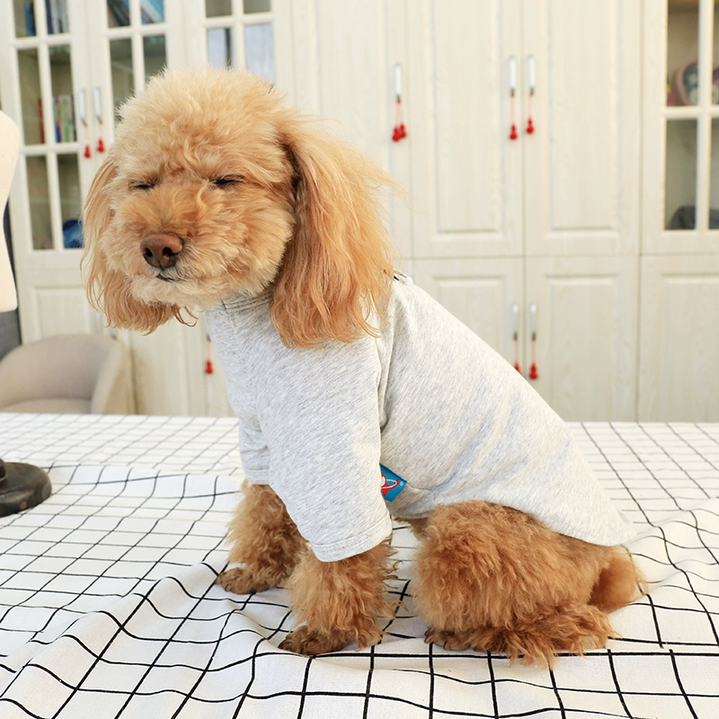 Quần áo cho thú cưng mùa xuân và mùa hè Chó cưng thú cưng quần áo hai chân hơn Xiong Bomei chó nhỏ chó con vàng cổ tròn tiêu chuẩn - Quần áo & phụ kiện thú cưng áo khoác cho chó