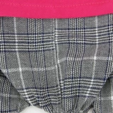 Собачья одежда осень и зима Новый плюшевый маленький и средний цвет для собачьей одежды щенки повседневное воздух -питомец с четырьмя -юбкой