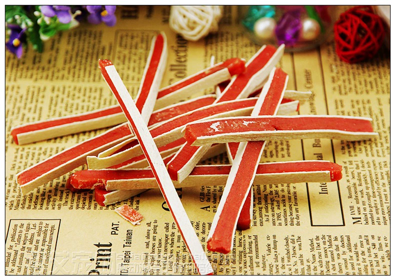 Chó ăn vặt Kết hợp 500g Pet Gà Gà Gà Chó Sạch Răng Huấn luyện Chó Molar Stick Teddy Sandwich