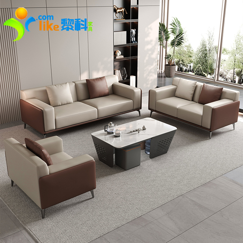 Office sofa upscale Business Guest owner receives trio of modern minimalist Gongfu tea a few combinations suit-Taobao