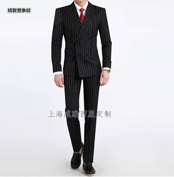 Costume homme en laine pour Quatre saisons - Ref 1556511 Image 12