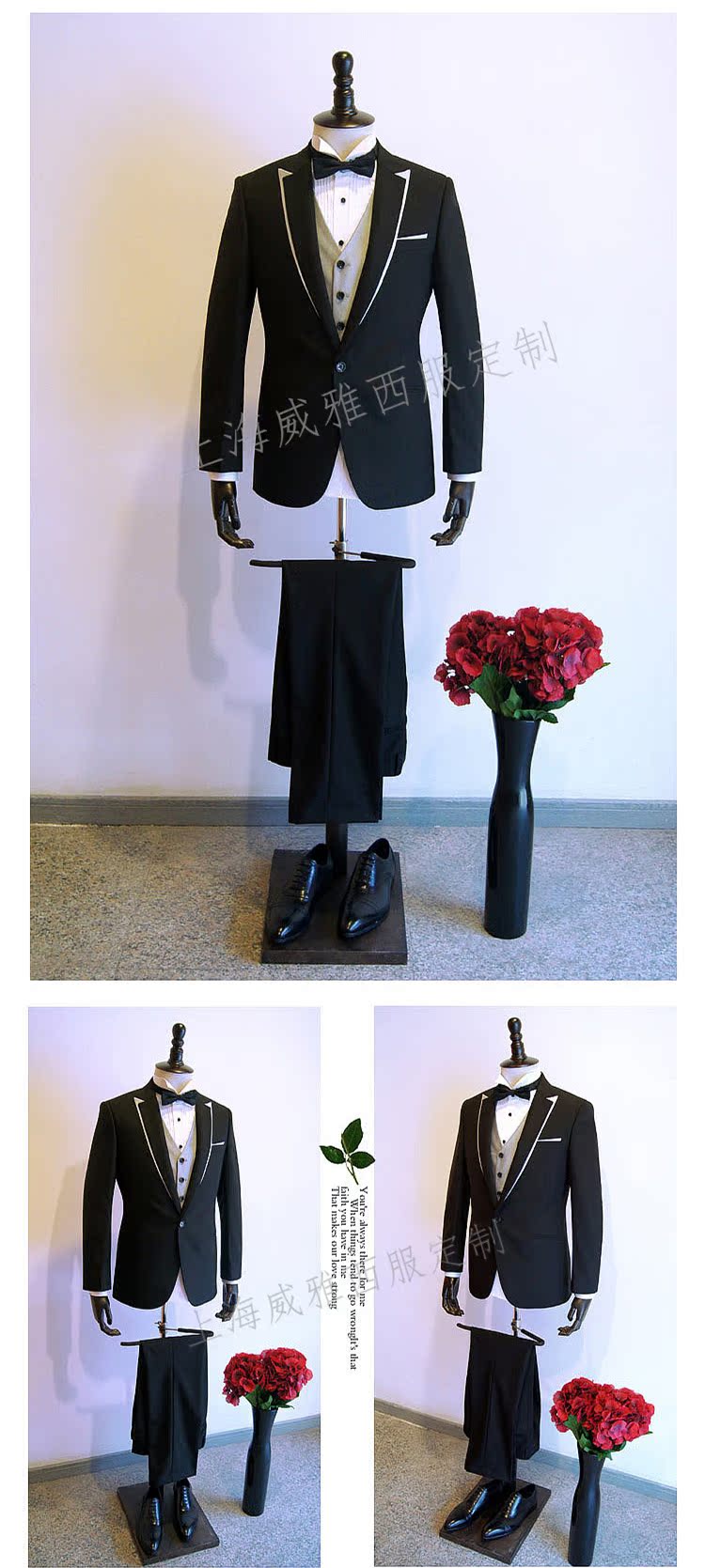 Costume homme en laine pour printemps - Ref 1576491 Image 6