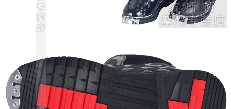 Bottes moto TANKED RACING chaussures T76145 - Ref 1390833 Image 15
