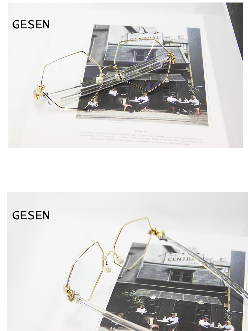Montures de lunettes GESEN   en Alliage cuivre-nickel - Ref 3138936 Image 20