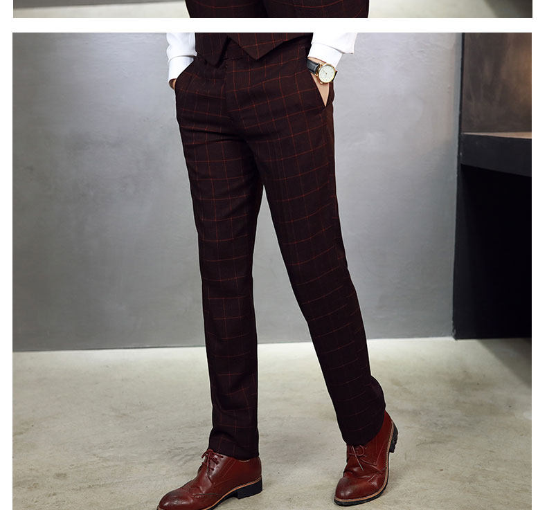 Costume homme en coton pour automne - Ref 1578596 Image 19