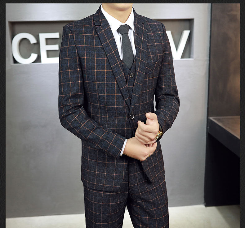 Costume homme en coton pour automne - Ref 1578596 Image 7