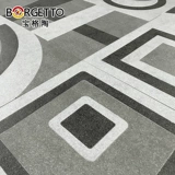 Бонге керамический кирпичный туалетный фоновый фон стена ванная комната ванная кирпич кирпич северный европейский анти -скользи на заказ водяной нож плитка пола на пол