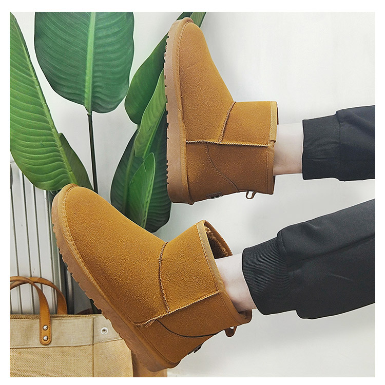 Giày tuyết mùa đông cho nam Giày cao cổ ấm áp giày nam lacoste
