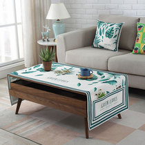 Nordic Waterproof Tea Table Mat Table Cloth Geb Table Mat Cloth Art Linen Creativity Little Freshener oblong Tubb