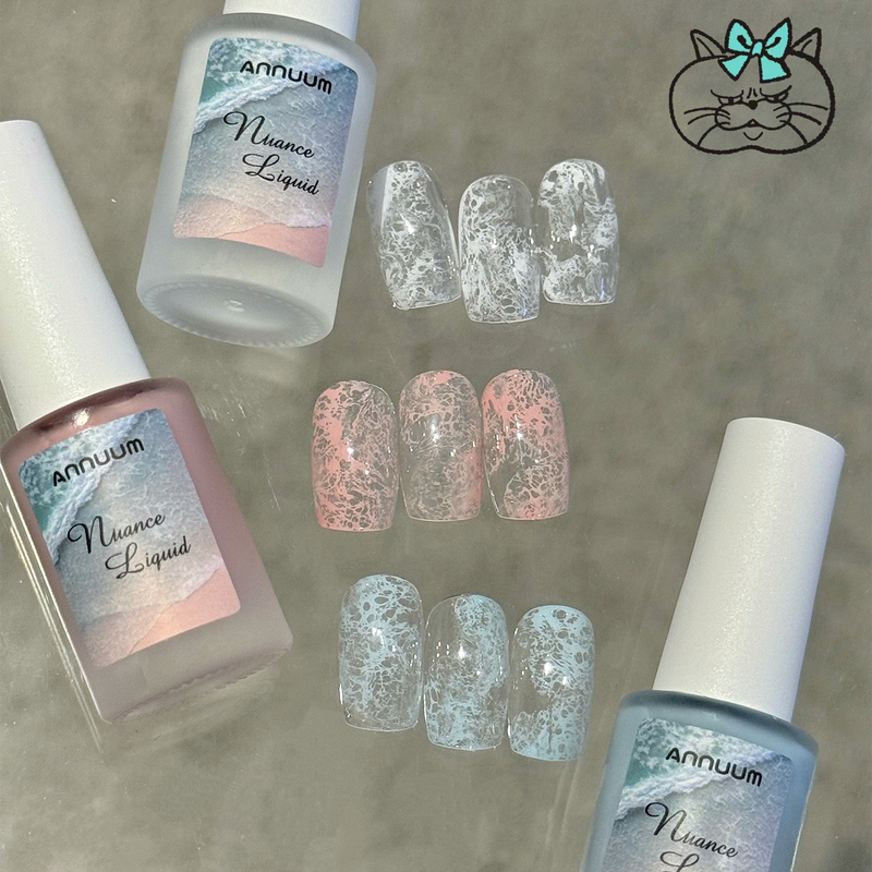 2026 New Product Japan Imported Annuum Wave Glue Nuance Liquid Special Nail Art ins Ocean Summer 2026 New Product Japan Imported Annuum Wave Glue Nuance Liquid Special Nail Art ins Ocean Summer