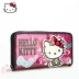 HelloKitty Ví Hello Kitty Phim hoạt hình Cô gái dây kéo dài Chủ thẻ sinh viên Ngày quà tặng trẻ em Ví tiền xu - Túi bé / Ba lô / Hành lý Túi bé / Ba lô / Hành lý