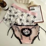 Кружевное нижнее белье для влюбленных, штаны, милые трусы