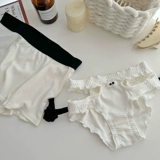 Нижнее белье для влюбленных, сексуальные штаны, трусы, средняя посадка