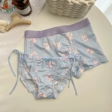 Милый кролик для влюбленных, нижнее белье, хлопковые штаны