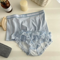 Сексуальное нижнее белье для влюбленных, трендовые штаны подходит для мужчин и женщин, подарок на день рождения