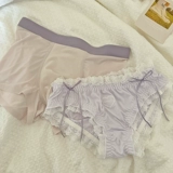 Нижнее белье для влюбленных, сексуальные хлопковые антибактериальные штаны