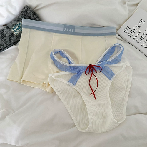 Белое нижнее белье для принцессы для влюбленных, летние штаны, широкая цветовая палитра, средняя посадка