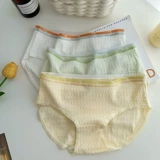 Детское хлопковое антибактериальное нижнее белье для влюбленных, комфортные дышащие хлопковые штаны