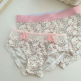 Hello Kitty, нижнее белье для влюбленных, сексуальные шелковые штаны, «Холодное сердце»