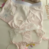 Hello Kitty, нижнее белье для влюбленных, сексуальные хлопковые штаны