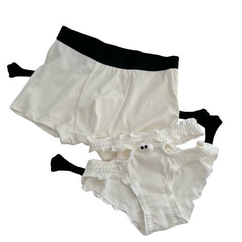 Нижнее белье для влюбленных, сексуальные штаны, трусы, средняя посадка