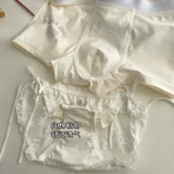 Нижнее белье для влюбленных, хлопковые сексуальные штаны, с медвежатами