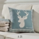 Gối chăn đôi sử dụng dày ba trong một đệm sofa điều hòa ô tô là văn phòng ngủ trưa chăn gối nghỉ trưa gối ghế