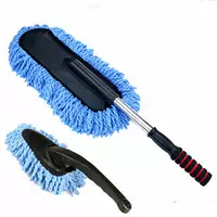 Удлинительная восковая перетаскивание Blue+Small Mop