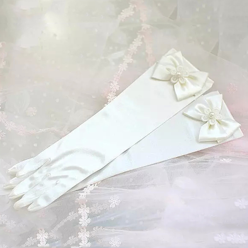 Gants pour fille en satin - Ref 2150270 Image 28