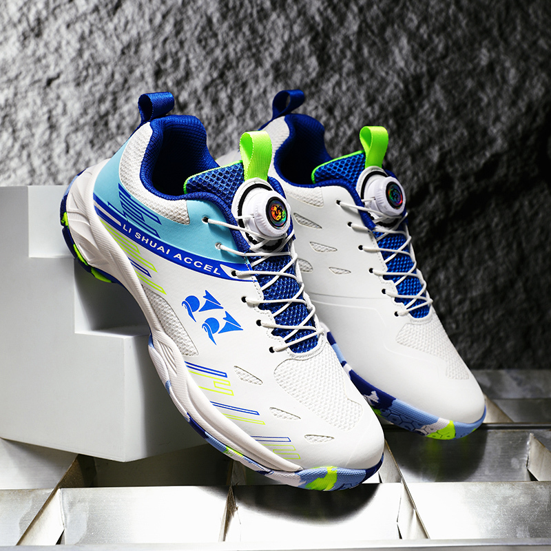 Breathable Badminton Shoes for Men and Women, Adult Professional Sports Shoes, Women's Special Shoes, Tennis Volleyball Shoes, Table Tennis Shoes