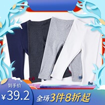 Childrens leggings female 2021 New Spring Korean girl baby Foreign style one wear pants girl trousers