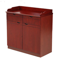 Office Tea Water Cabinet 2 Doors 3 Doors Minimalist Wine Water Cabinet Hotel Tea Water Cabinet Short Cabinet Information Cabinet Direct