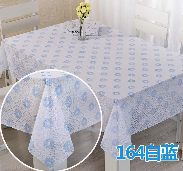 Thảm trải bàn mới của Yaobang với nước, khăn trải bàn chống thấm dầu cho TV, chống thấm và chống dầu, chống bong tróc, phủ không thể giặt, nhựa chống trượt - Khăn trải bàn